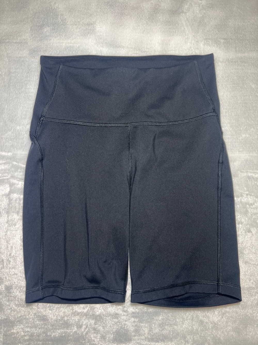 all in motion High-Rise Bike Shorts — Black